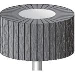 ■ナカニシ スポンジサンダー 3本入 φ50×25×軸φ6 #240〔品番:48845〕【8314629:0】[店頭受取不可]