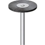 ■ナカニシ 静電防止ナイロンブラシ (5本入)〔品番:50742〕【8314874:0】