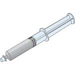 ■ナカニシ ダイヤモンドコンパウンド 油性 #100000 1/4μm〔品番:55133〕【8315047:0】[店頭受取不可]｜ホームセンターバロー　店