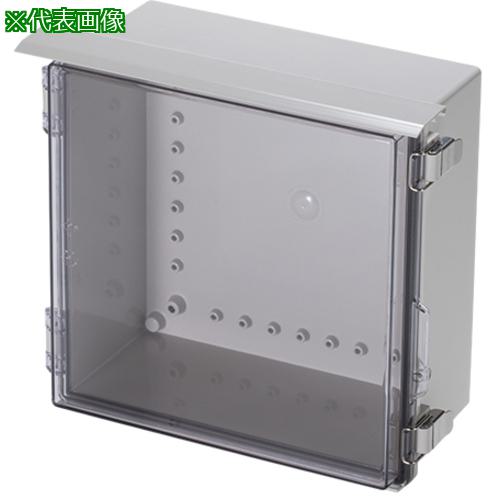 ■タカチ プラボックス〔品番:BCAR303015T〕【8335413:0】[法人・事業所限定][外直送元][店頭受取不可]