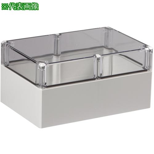 ■タカチ ボックス〔品番:DPCP162412T〕【8335974:0】[法人・事業所限定][外直送元][店頭受取不可]