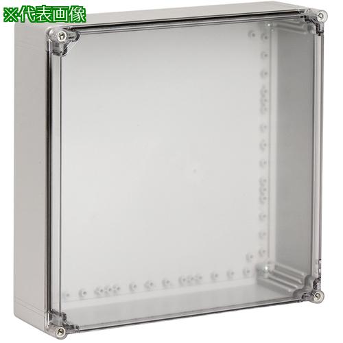 ■タカチ 防水・防塵ボックス〔品番:OPCP404013T〕【8337060:0】[法人・事業所限定][外直送元][店頭受取不可]