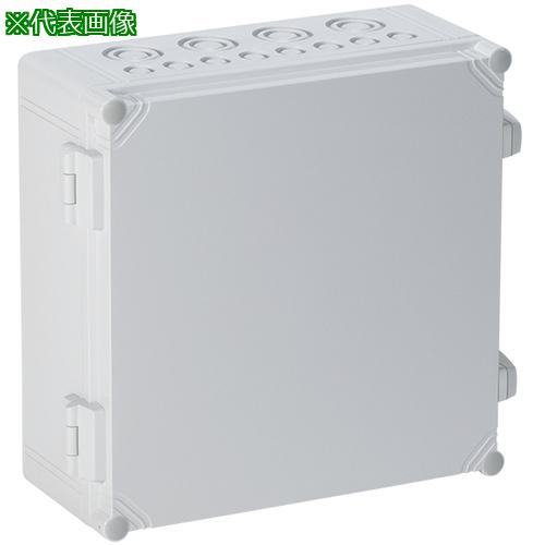 ■タカチ 開閉式ボックス〔品番:WPCM303013G〕【8337717:0】[法人・事業所限定][外直送元][店頭受取不可]｜ホームセンターバロー　店
