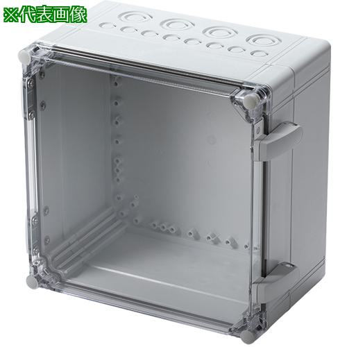 ■タカチ 開閉式ボックス〔品番:WPCM303018T〕【8337720:0】[法人・事業所限定][外直送元][店頭受取不可]