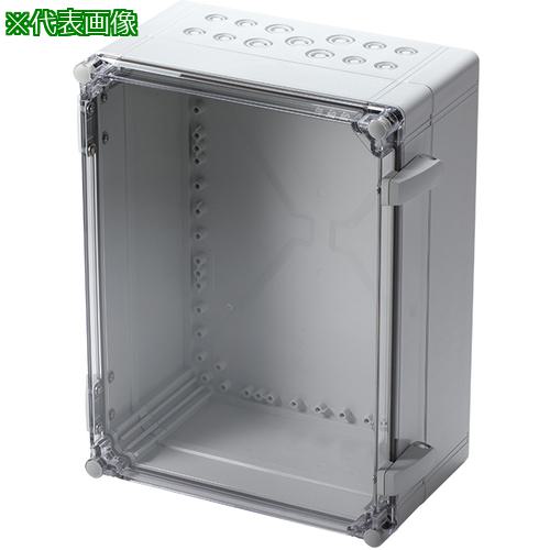 ■タカチ 開閉式ボックス〔品番:WPCM304018T〕【8337724:0】[法人・事業所限定][外直送元][店頭受取不可]｜ホームセンターバロー　店
