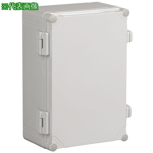 ■タカチ 開閉式ボックス〔品番:WPCP203013G〕【8337733:0】[法人・事業所限定][外直送元][店頭受取不可]｜ホームセンターバロー　店