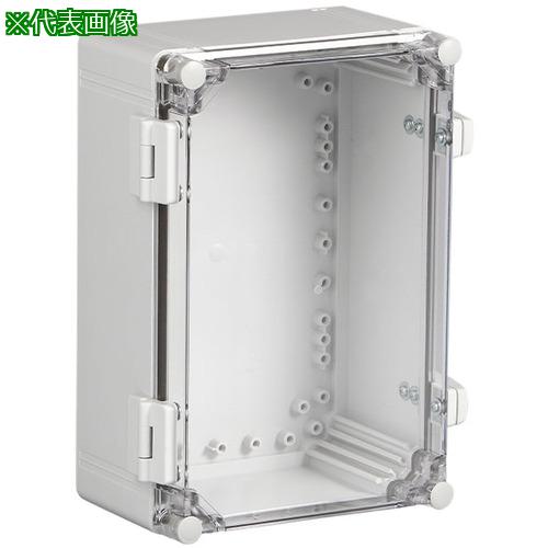 ■タカチ 開閉式ボックス〔品番:WPCP203013T〕【8337734:0】[法人・事業所限定][外直送元][店頭受取不可]｜ホームセンターバロー　店