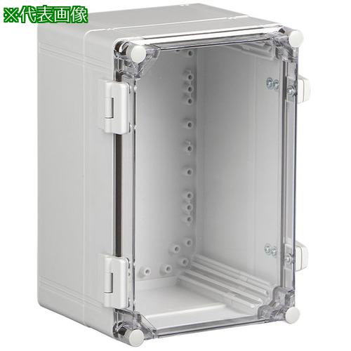 ■タカチ 開閉式ボックス〔品番:WPCP203018T〕【8337736:0】[法人・事業所限定][外直送元][店頭受取不可]｜ホームセンターバロー　店