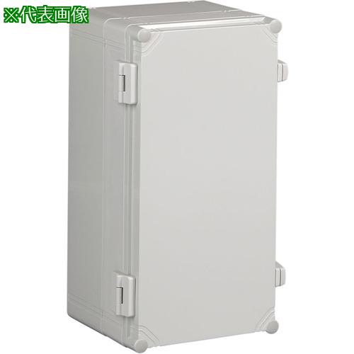 ■タカチ 開閉式ボックス〔品番:WPCP204018G〕【8337739:0】[法人・事業所限定][外直送元][店頭受取不可]