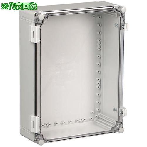 ■タカチ 開閉式ボックス〔品番:WPCP304013T〕【8337746:0】[法人・事業所限定][外直送元][店頭受取不可]｜ホームセンターバロー　店