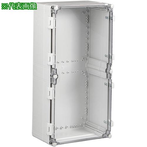 ■タカチ 開閉式ボックス〔品番:WPCP306018T〕【8337752:0】[法人・事業所限定][外直送元][店頭受取不可]