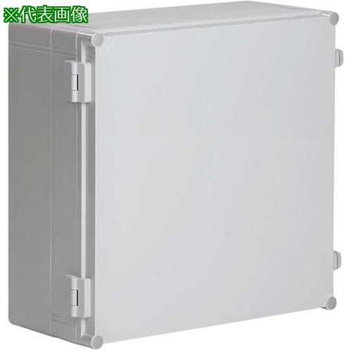 ■タカチ 開閉式ボックス〔品番:WPCP404018G〕【8337755:0】[法人・事業所限定][外直送元][店頭受取不可]