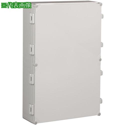 ■タカチ 開閉式ボックス〔品番:WPCP406013G〕【8337757:0】[法人・事業所限定][外直送元][店頭受取不可]