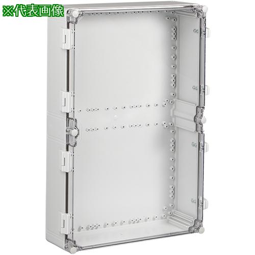 ■タカチ 開閉式ボックス〔品番:WPCP406013T〕【8337758:0】[法人・事業所限定][外直送元][店頭受取不可]