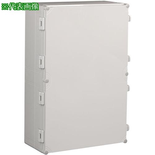 ■タカチ 開閉式ボックス〔品番:WPCP406018G〕【8337759:0】[法人・事業所限定][外直送元][店頭受取不可]