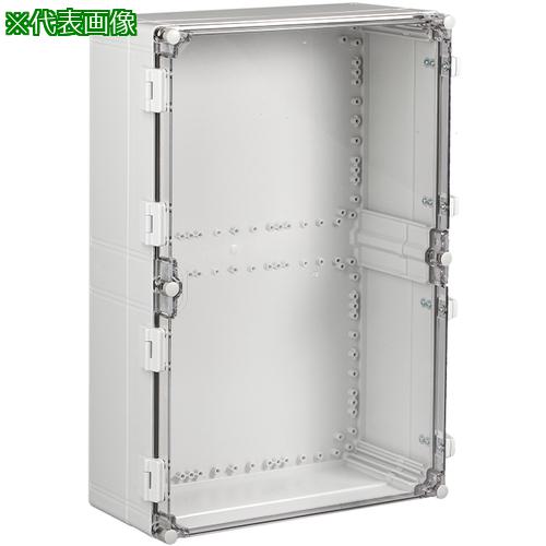 ■タカチ 開閉式ボックス〔品番:WPCP406018T〕【8337760:0】[法人・事業所限定][外直送元][店頭受取不可]