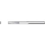 ■ナカニシ 電着ダイヤモンドヤスリ(ラスター・ミニラスター専用) 全長50mm刃長15mm刃幅3.0mm〔品番:62822〕【8338242:0】