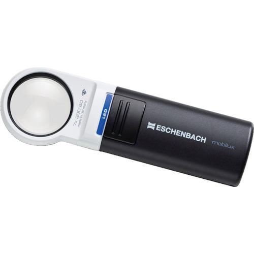 ■エッシェンバッハ LEDワイドライトルーぺ 7倍〔品番:15117〕【8345647:0】[送料別途見積り][店頭受取不可]
