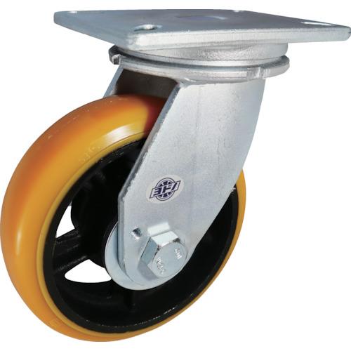 ■ヨドノ 重量用高硬度ウレタン自在車200φ〔品番:SDUJ200〕【8353148:0】[店頭受取不可]｜ホームセンターバロー　店