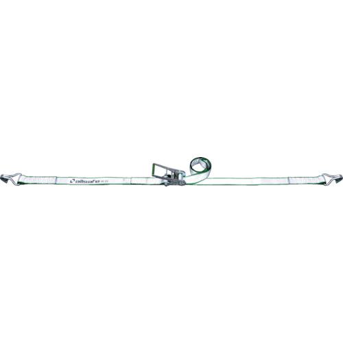 ■allsafe ラッシングベルト ラチェット式ナローフック仕様超重荷重(10t)〔品番:RN6N16〕【8354599:0】[送料別途見積り][法人・事業所限定][直送][店頭受取不可]｜ホームセンターバロー　店