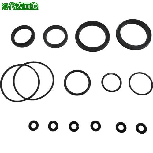 ■TAIYO 油圧シリンダ用メンテナンスパーツ パッキンセット 適合シリンダ内径:φ50 (フッ素ゴム・スイッチセット用)〔品番:NH8RPKS3050B〕【8354870:0】[店頭受取不可]｜ホームセンターバロー　店