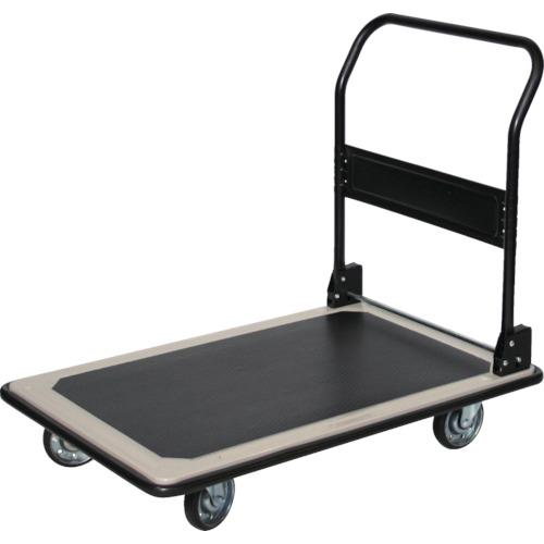 ■HAMACO プレス製運搬車350kg折畳みハンドルタイプ〔品番:PD350T〕【8356839:0】[送料別途見積り][法人・事業所限定][直送][店頭受取不可]