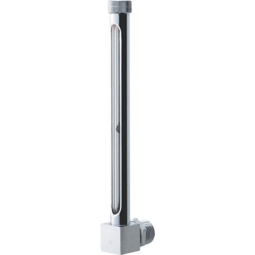 ■協和 金属製L型オイルゲージ〔品番:KLM150L4〕【8357566:0】[送料別途見積り][法人・事業所限定][掲外取寄][店頭受取不可]｜ホームセンターバロー　店