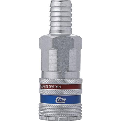 ■CEJN シリーズ430 eSafe カップリング ホース接続3/8〔品番:104302004〕【8358027:0】[店頭受取不可]