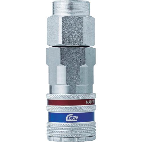 ■CEJN シリーズ410 eSafe カップリング NPT3/4メネジ〔品番:104102407〕【8358054:0】[店頭受取不可]