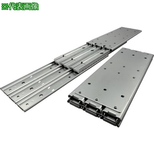 ■アキュライド ダブルスライドレール558.8mm〔品番:C53022〕【8358090:0】[店頭受取不可] 20,713円