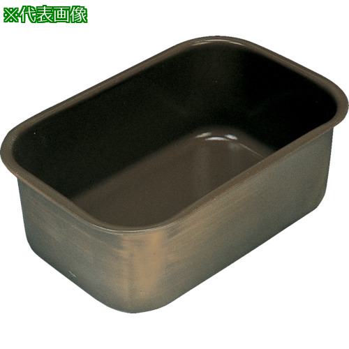 ■フロンケミカル フッ素樹脂コーティング深型バット 深7 膜厚約50μ〔品番:NR0377008〕【8358677:0】[店頭受取不可]