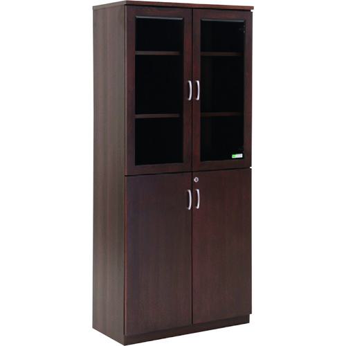 ■IRIS 応接家具 両開き書庫〔品番:KCMKV0618BS〕【8359330:0】[送料別途見積り][法人・事業所限定][直送][店頭受取不可]｜ホームセンターバロー　店