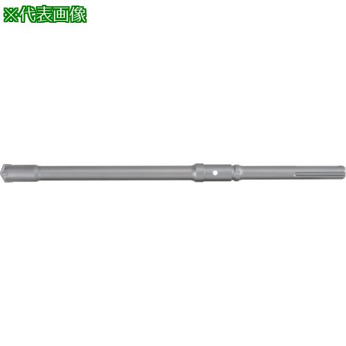 ■ユニカ 吸塵ドリルQビット(クロス) SDS-max 15.0×405mm〔品番:QMX15.0X405〕