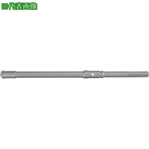 ■UNIKA 吸塵ドリルQビット(クロス) SDS-max 35.0&times;640mm〔品番:QMX35.0X640〕【8359705:0】[店頭受取不可]｜ホームセンターバロー　店