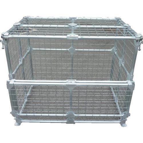 ■KOK 止水用品 土のうステーションTN 幅1200×奥行800×高さ1000mm〔品番:DS1〕【8359904:0】[送料別途見積り][法人・事業所限定][直送][店頭受取不可] 103,180円