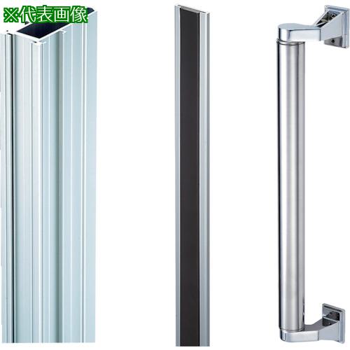 ■岡田 大型間仕切ポールセット(SG用)片開セット 2m〔品番:97NS20〕【8360061:0】[送料別途見積り][法人・事業所限定][直送][店頭受取不可]｜ホームセンターバロー　店