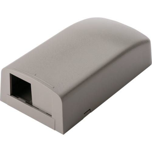 ■PANDUIT 光ファイバー・マルチメディアアウトレット 2個口 ライトグレー《10個入》〔品番:CBX2IGAY〕【8360616×10:0】[送料別途見積り][法人・事業所限定][掲外取寄][店頭受取不可]