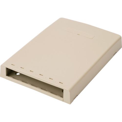 ■PANDUIT 光ファイバー・マルチメディアアウトレット 6個口 アイボリー《10個入》〔品番:CBXF6EIAY〕【8360623×10:0】[送料別途見積り][法人・事業所限定][掲外取寄][店頭受取不可]