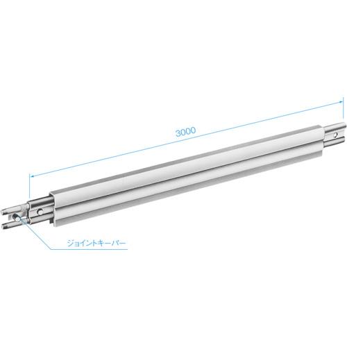 ■Panasonic 【直送不可 長尺物 運賃要確認】 トロリーワイヤ 本体300A〔品番:DH5013〕【8360709:0】[送料別途見積り][掲外取寄][店頭受取不可]｜ホームセンターバロー　店