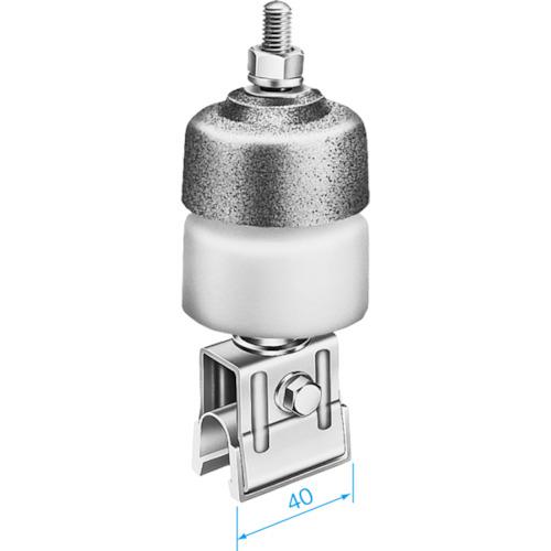 ■Panasonic 磁器碍子付ハンガー〔品番:DH5165〕【8360728:0】[送料別途見積り][法人・事業所限定][外直送][店頭受取不可]