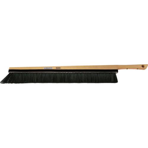 ■スタック 大版用ハンド木柄ゴールド除電ブラシ〔品番:STAC500〕【8361233:0】[店頭受取不可]