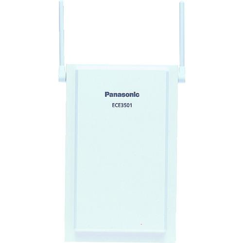 ■Panasonic 小電力型ワイヤレス用アンテナ〔品番:ECE3501〕【8362041:0】[店頭受取不可]