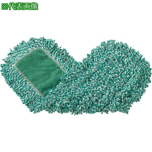 ■ラバーメイド 【売切廃番】ダストモップ 縦&times;横:127&times;1829mm グリーン〔品番:J859GR〕【8362655:0】[直送DS][店頭受取不可]｜ホームセンターバロー　店