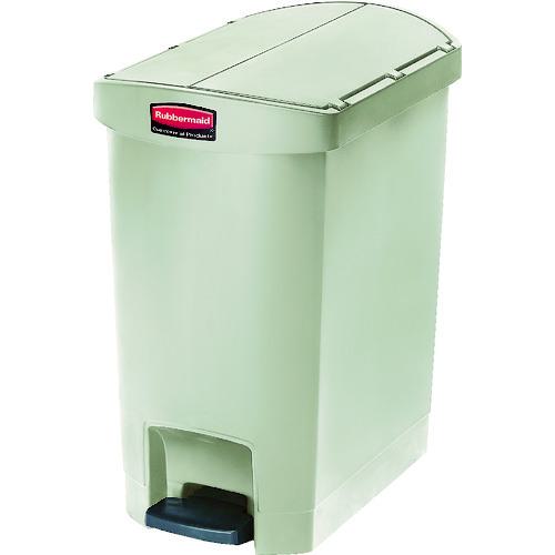 ■ラバーメイド 【売切廃番】スリムジムステップオンコンテナ エンドステップ30.3L ベージュ〔品番:1883457〕【8362718:0】[店頭受取不可]