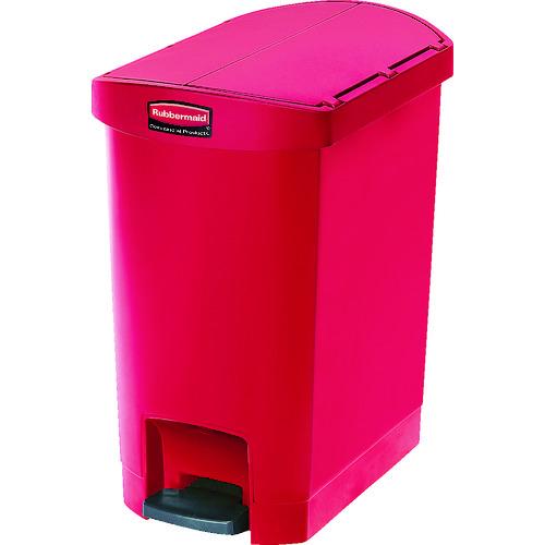■ラバーメイド 【売切廃番】スリムジムステップオンコンテナ エンドステップ 30.3L レッド〔品番:1883565〕【8362720:0】[店頭受取不可]