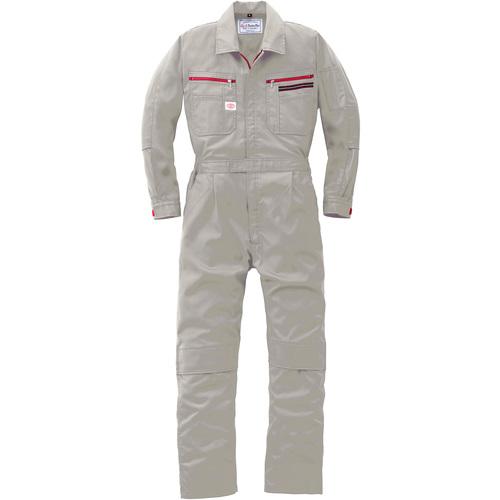 ■AUTO-BI AW(秋冬)モデル つなぎ服1280-008シルバーグレー-3L〔品番:12800083L〕【8363737:0】[店頭受取不可]｜ホームセンターバロー　店