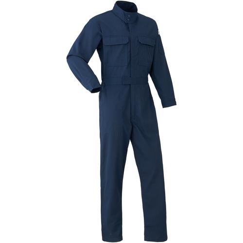 ■AUTO-BI 通年モデル つなぎ服(防炎)5101-001ネイビーブルー-LL〔品番:5101001LL〕【8363764:0】[店頭受取不可]｜ホームセンターバロー　店