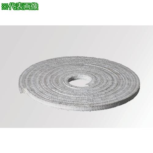 ■Matex 機器用グランドパッキン 幅17.5mm×長さ3m×高さ17.5mm〔品番:152517.53M〕【8367007:0】[送料別途見積り][法人・事業所限定][店頭受取不可]