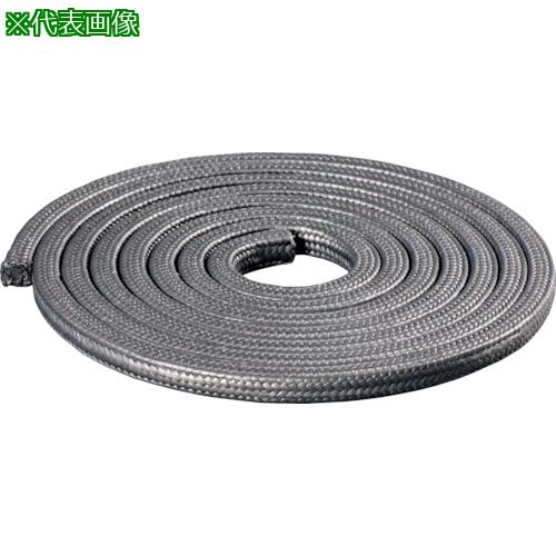 ■Matex ケミカル用グランドパッキン(黒) 幅25mm×長さ3m×高さ25mm〔品番:652025.03M〕【8367186:0】[法人・事業所限定][外直送元][店頭受取不可]