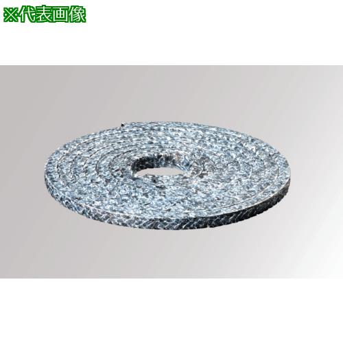 ■Matex 蒸気用定摺動汎用グランドパッキン 幅22mm&times;長さ3m&times;高さ22mm〔品番:851522.03M〕【8367222:0】[送料別途見積り][法人・事業所限定][直送][店頭受取不可]｜ホームセンターバロー　店